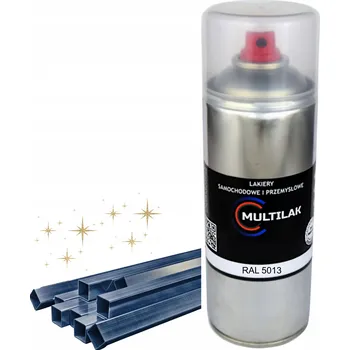 Barva ve spreji Barva ve spreji na hliník RAL 5013 Lesklá