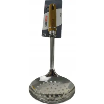 Naběračka NABĚRAČKA S DÍRKAMI KOVOVÁ 25,2 cm 132869