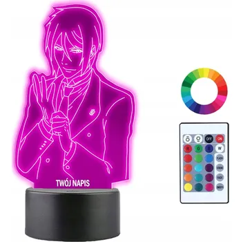 Lampička Plexido vícebarevná Noční lampa