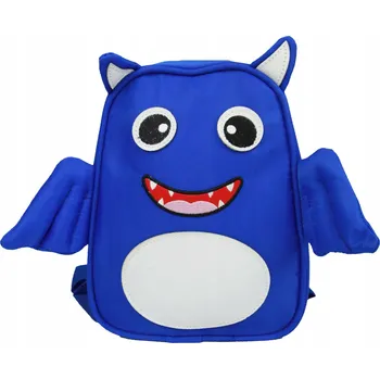 turistický batoh Jednokomorový Batoh pro předškoláky Kidodido pro chlapce, modrý, vícebarevný