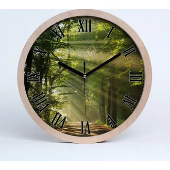 Hodiny Nástěnné hodiny Tulup vícebarevné 30 cm