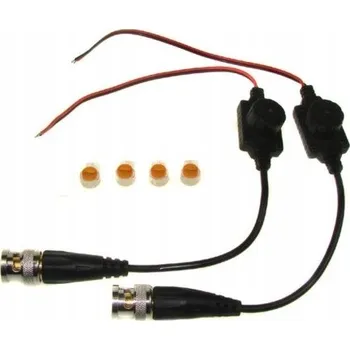 IP kamera Pasivní video transformátor BNC s přepěťovou ochranou I-