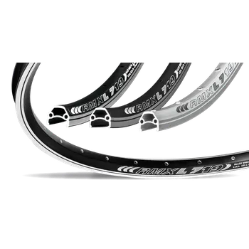 Ráfek na kolo Remerx DRAGON L-719 SA/GBS ráfek 20" | 406×19 mm | 36 děr | stříbrný