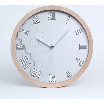 Hodiny Nástěnné hodiny Tulup vícebarevné 30 cm