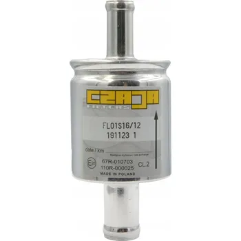Kabinový filtr FILTR PLYNNÉ FÁZE LPG CZAJA FL01S 16/12mm