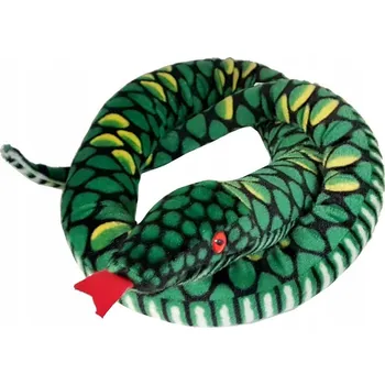 plyšák Had plyšová hračka o délce 170 cm