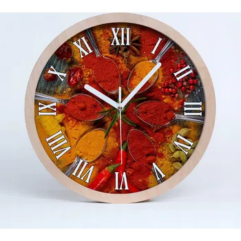 Hodiny Nástěnné hodiny Tulup vícebarevné 30 cm