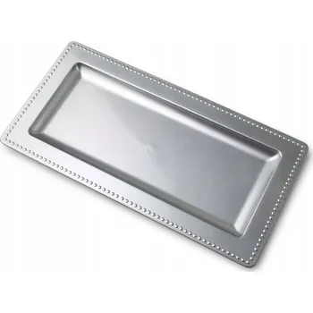 Talíř Talíř Mondex BLANCHE Silver 33 cm