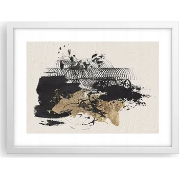 Obraz Obraz plakát v bílém rámu do obýváku 40x30 cm, foto plakáty na zeď