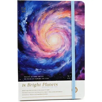 Sešit Notes A5, vícebarevný