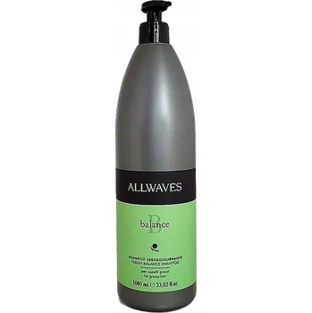 Šampon Šampon Balance Allwaves 1000 ml pro regulaci mazu