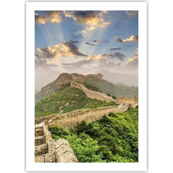 Obraz Plakát bez rámu do obýváku ložnice 50x70 krajina moderní módní obraz