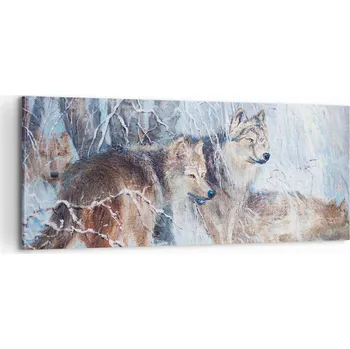 Obraz Foto obraz na plátně 100x40 zvířata obývací pokoj ložnice na zeď velký