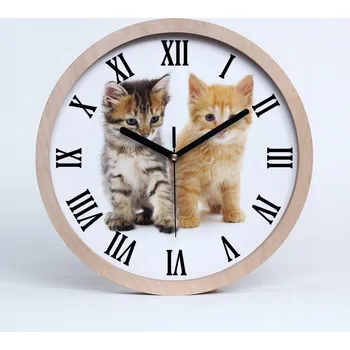 Hodiny Nástěnné hodiny Tulup vícebarevné 30 cm