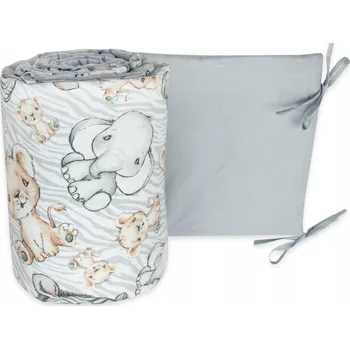 Prostěradlo Chránič do postýlky Ankras 180 cm x 180 cm