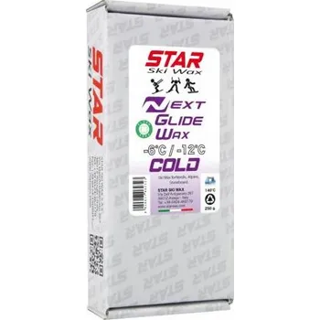 Lyžařský vosk STAR NEXT GLIDE WAX cold 250 g