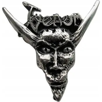 Obraz Hudební kovová placka