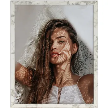 Rám na obraz Zrcadlo Rám nástěnné obdélníkové 450 x 650 mm