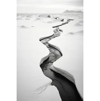 Plakát Plakát Štěrbiny Mrazu bez rámu 61 x 91,5 cm