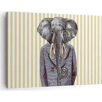 Obraz Obraz na plátně do obýváku, ložnice 70x50 abstrakce foto obrazy na zeď