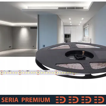 LED osvětlení Premium LED pásek 24V 210LED STUDENÁ BÍLÁ