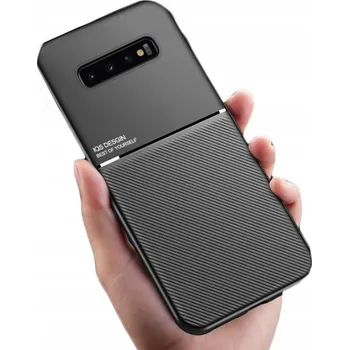 Pouzdro na mobilní telefon Pouzdro pro Samsung Galaxy S10 Plus Kryt Zadní Kryt Barva Černá