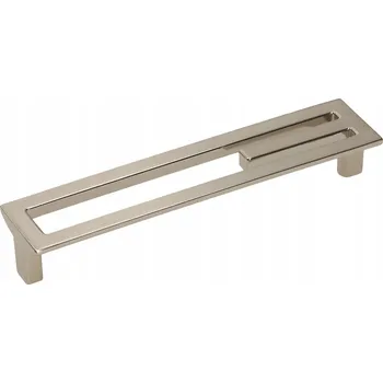 Nábytkové kování Nábytková úchytka GAMET US15 nikl kartáčovaný 128mm