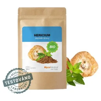 Přírodní produkt MycoMedica Hericium mleté 100g