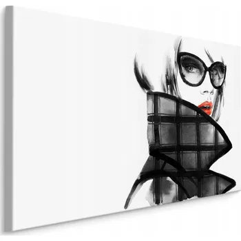 Obraz Obraz ženský portrét AKVAREL dekorace 70x50