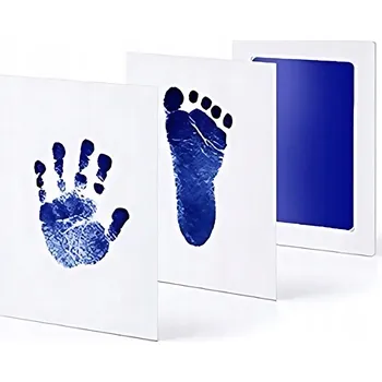 Dekorace do dětského pokoje OTISK RUČIČKY A NOŽIČKY DÍTĚTE BEZ UMAZÁNÍ - JEDINEČNÁ PAMÁTKA