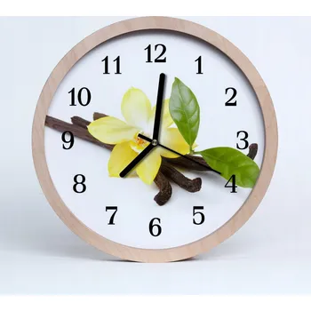 Hodiny Nástěnné hodiny Tulup vícebarevné 30 cm