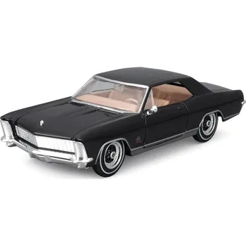 autíčko Maisto Buick Riviera 1965 1:26 černá