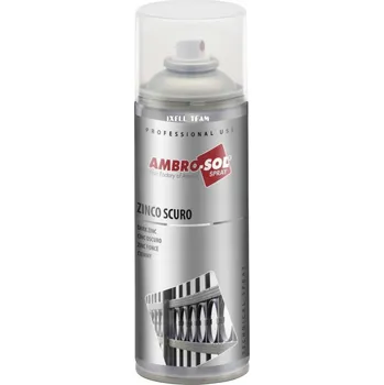Barva ve spreji ZINEK TMAVÝ koncentrovaný pigment 400ml Ambrosol 415