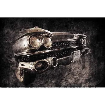 Obraz Cedule Old Car USA