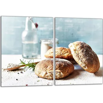 Obraz Krájecí deska TMK ArtDeko sklo 2 ks