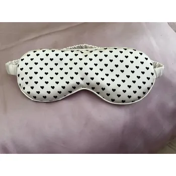 Pleťová maska Prémiová hedvábná spací maska 22MM, WHITE ORCHID Barva hedvábí: šedomodrá