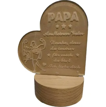 Lampička Noční lampa Nikcorp hnědá