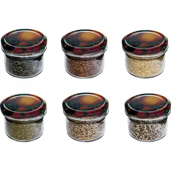 Sklenice Pomeranč Zavařovací Sklenice Wamar-Sosenka 235 ml 82 mm