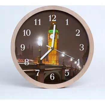 Hodiny Nástěnné hodiny Tulup vícebarevné 30 cm