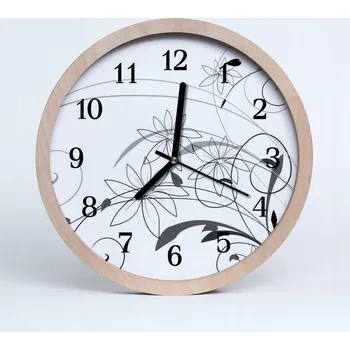 Hodiny Nástěnné hodiny Tulup vícebarevné 30 cm