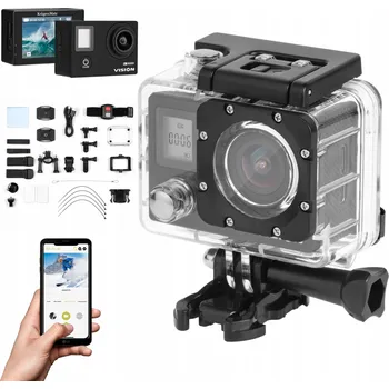 IP kamera Sportovní kamera Kruger&Matz L400 4K UHD