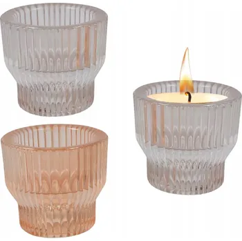 Svícen Svícen na čajové svíčky Kaemingk 6 cm