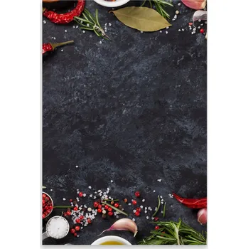 Kuchyňské prkénko Skleněná Ochranná Deska a Krájecí Prkénko | Indukce, Sporák ds-0405