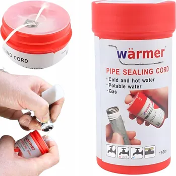 Nit Těsnicí nit na závity 150 m Wärmer bílá