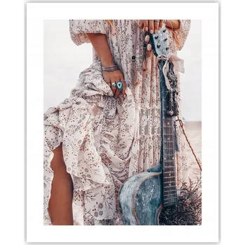 Obraz Obraz plakát na zeď bez rámu 40x50 žena, plakáty do obýváku a ložnice