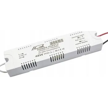 LED páska MINI NAPÁJECÍ ZDROJ DO NÁBYTKU PLA 12V 4A 48W IP20 pro LED pásky