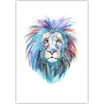 Obraz Plakát na zeď bez rámu 70x100 zvířata obraz plakáty do obývacího pokoje ložnice