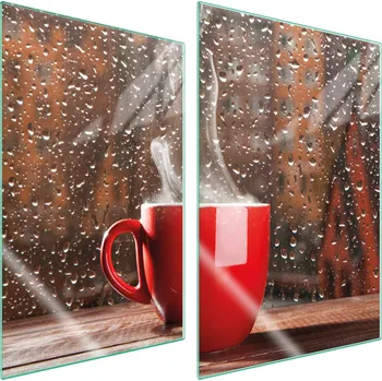 Obraz Krájecí deska TMK ArtDeko sklo 2 ks