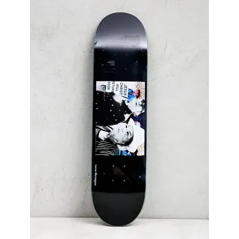 Skateboard Polar Skate Aaron Herrington Return Soon (black) 8.125