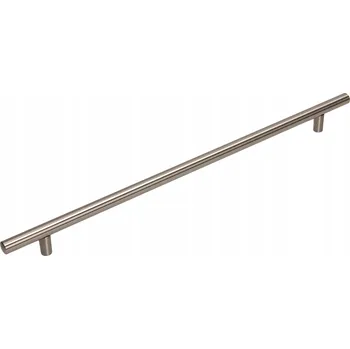 Nábytkové kování Nábytková úchytka reling DE-U-8 nikl kartáčovaný 320mm